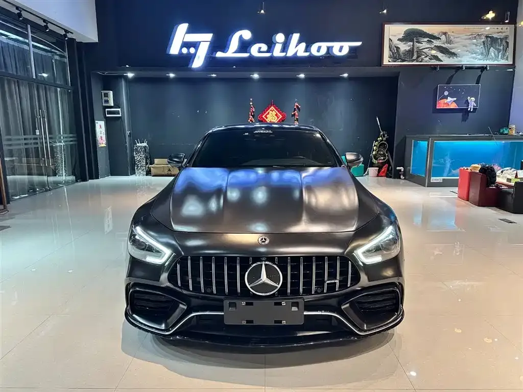 Mercedes-Benz AMG GT — фото 8