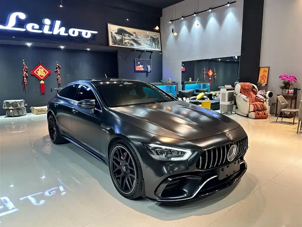 Mercedes-Benz AMG GT — фото 2
