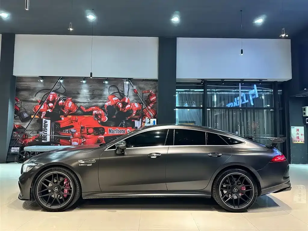 Mercedes-Benz AMG GT — фото 7