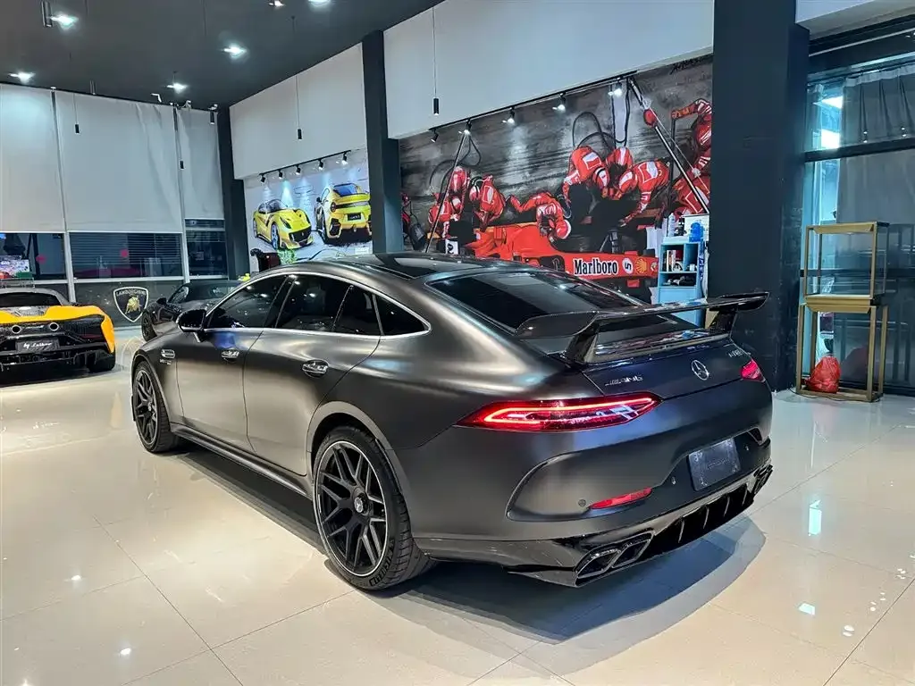 Mercedes-Benz AMG GT — фото 3