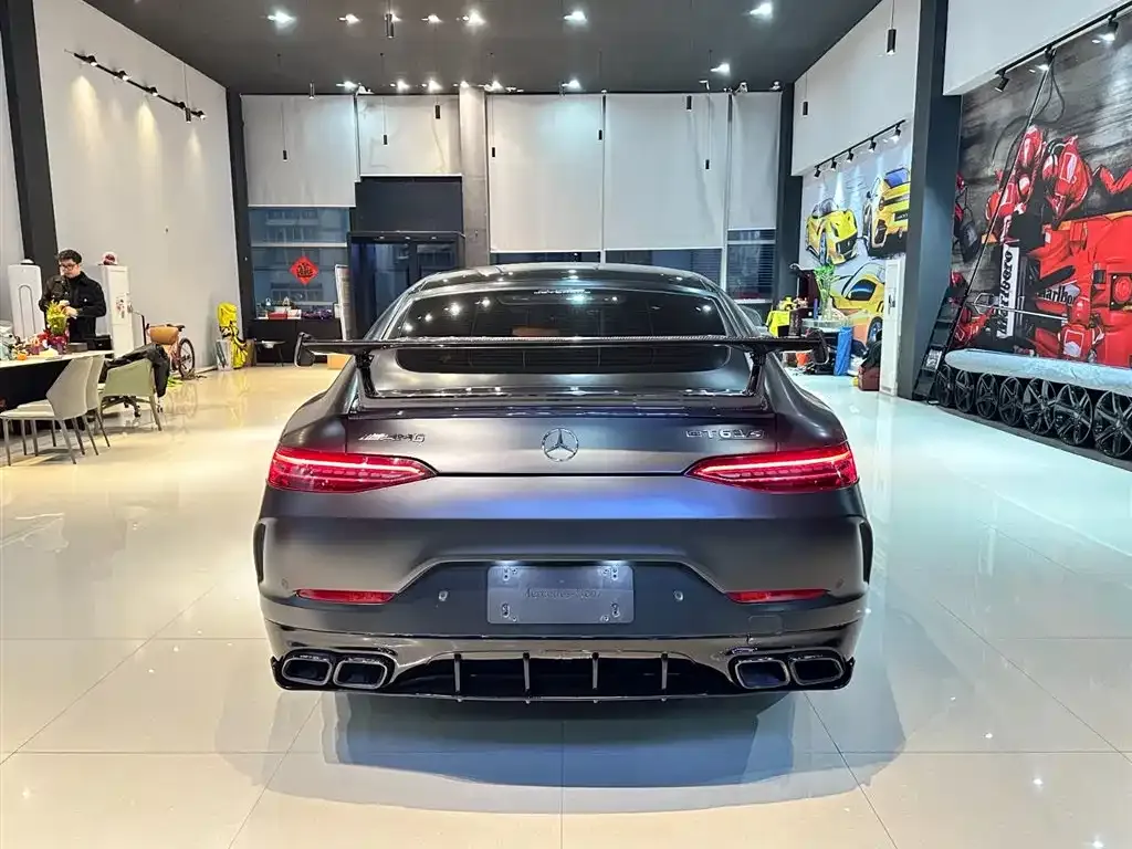 Mercedes-Benz AMG GT — фото 5