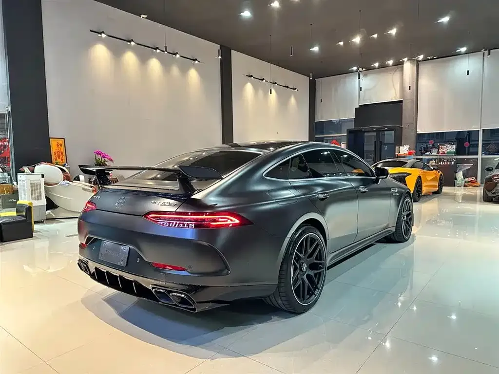 Mercedes-Benz AMG GT — фото 4