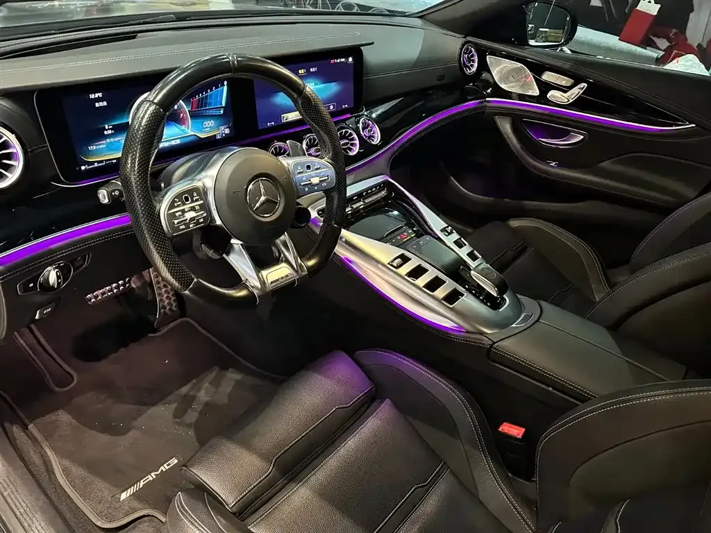 Mercedes-Benz AMG GT — фото 10