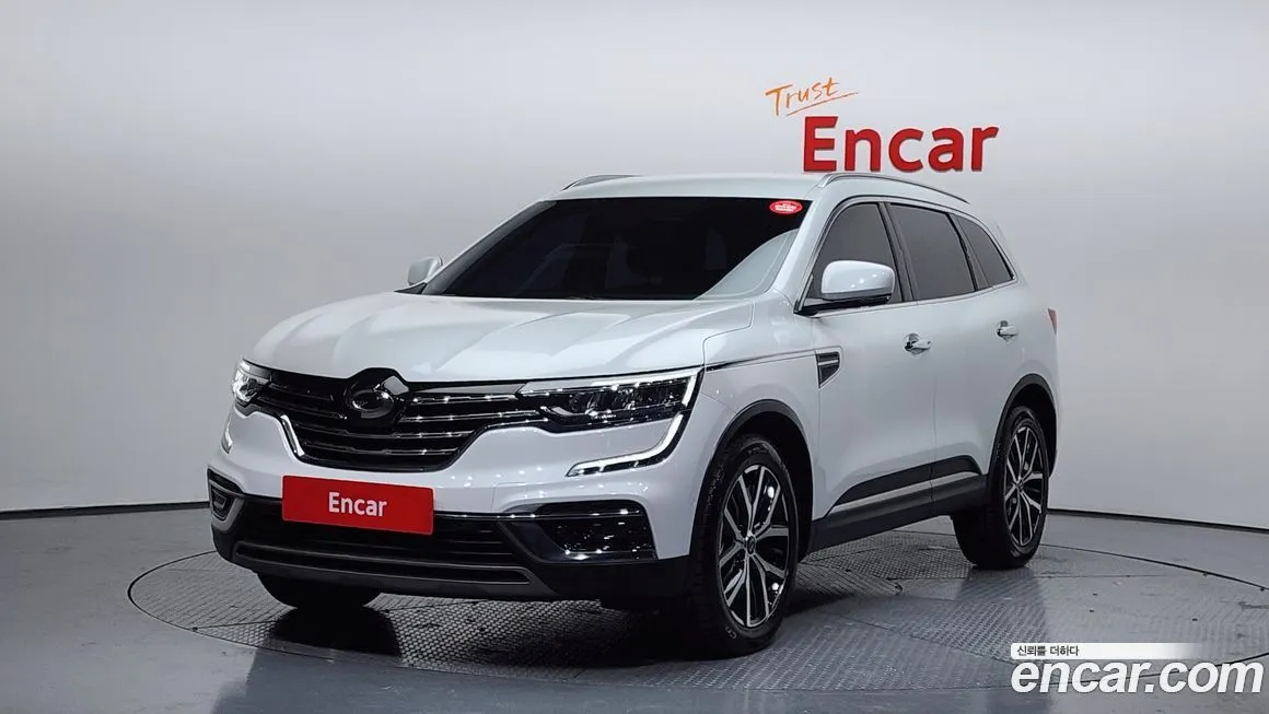 Renault Korea (Samsung) QM6 — фото 1