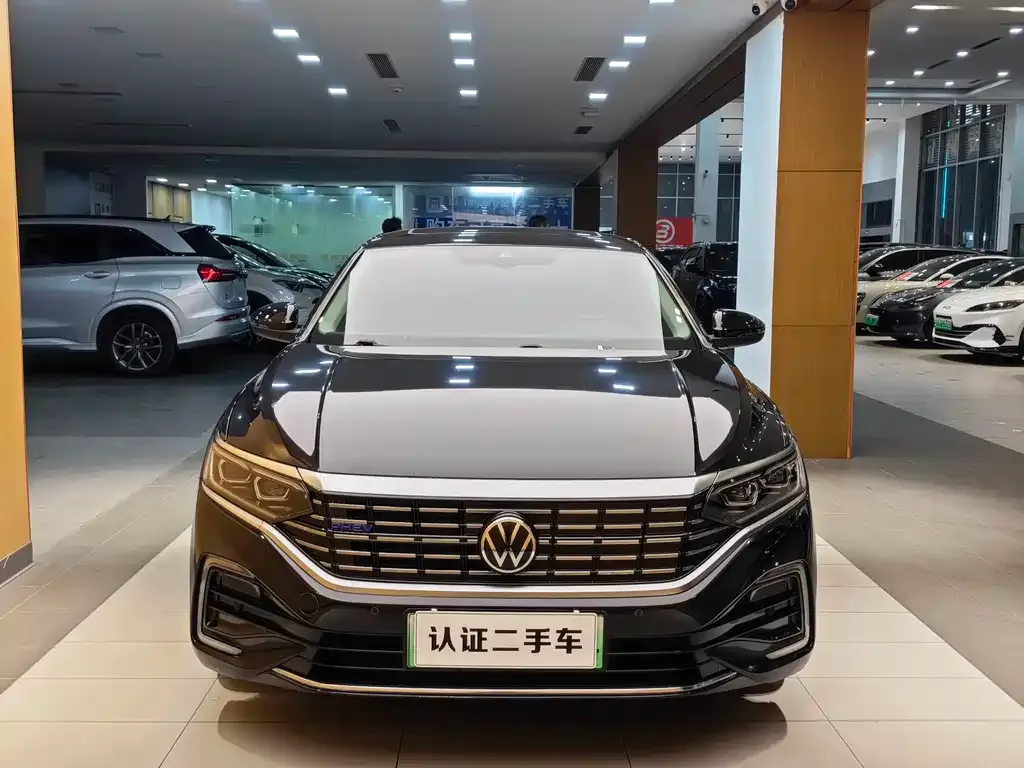 Volkswagen Passat New Energy — фото 2