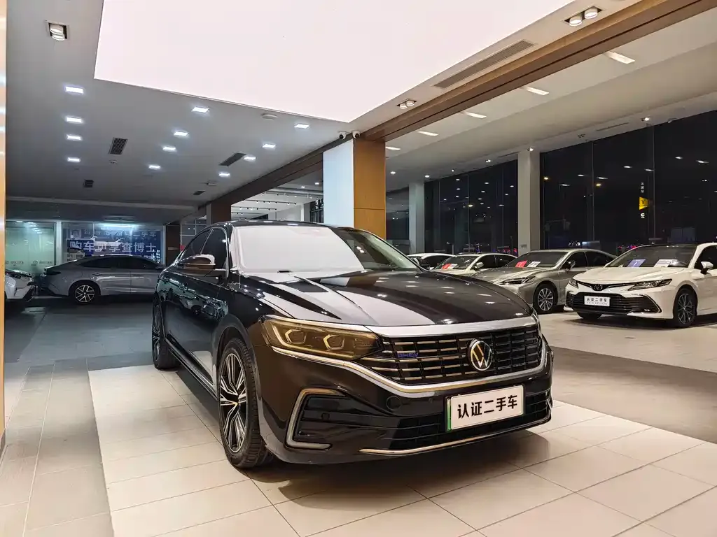 Volkswagen Passat New Energy — фото 9
