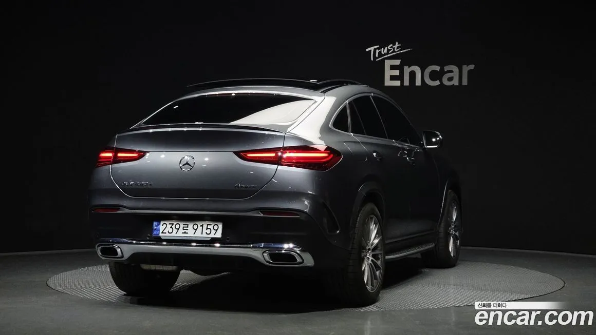 Mercedes-Benz GLE-Class — фото 9
