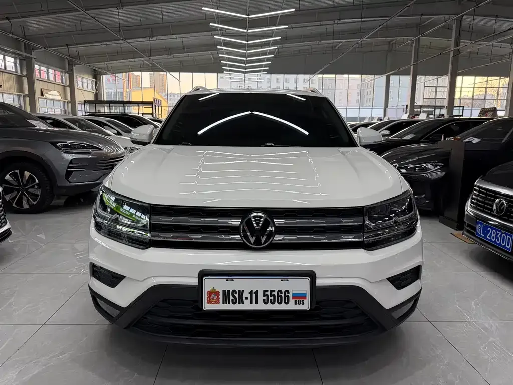 Volkswagen Tharu — фото 6