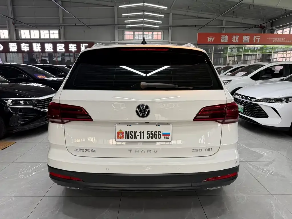 Volkswagen Tharu — фото 3