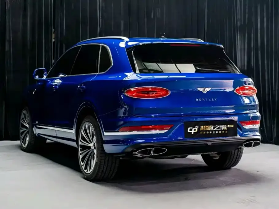 Bentley Bentayga — фото 7