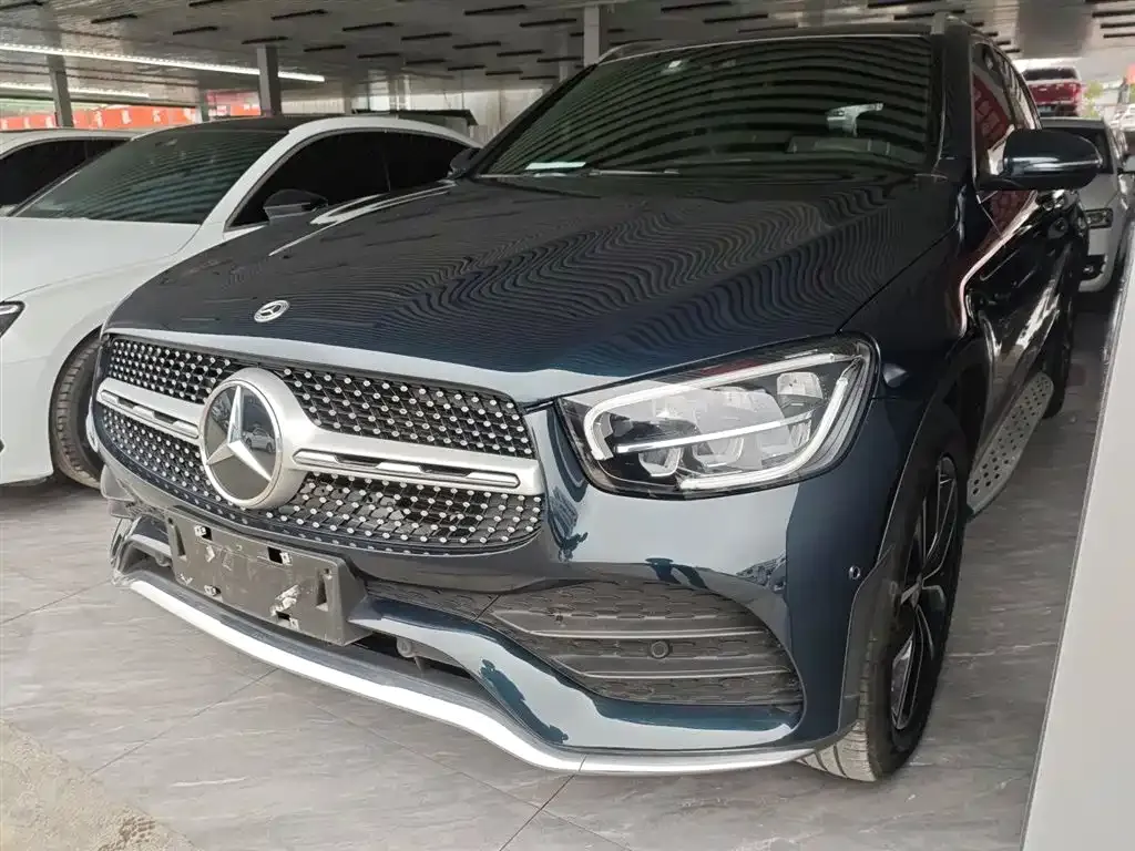 Mercedes-Benz GLC — фото 1