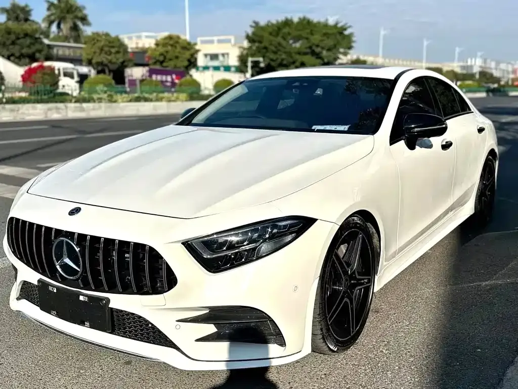 Mercedes-Benz CLS — фото 1