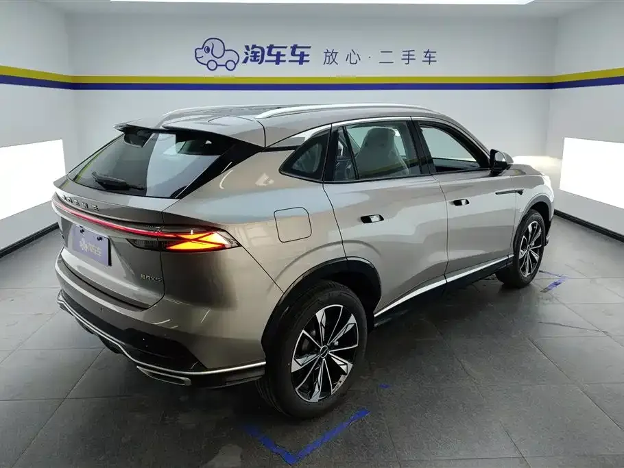 Roewe RX5 New Energy — фото 4