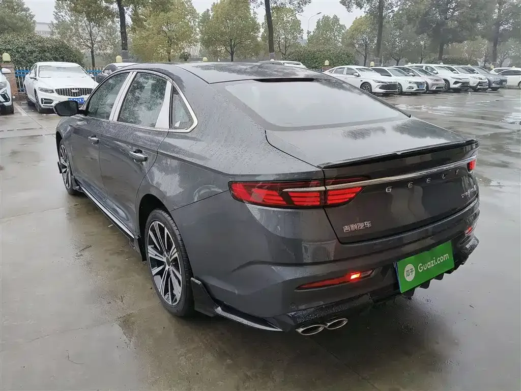 Geely Xingrui — фото 8
