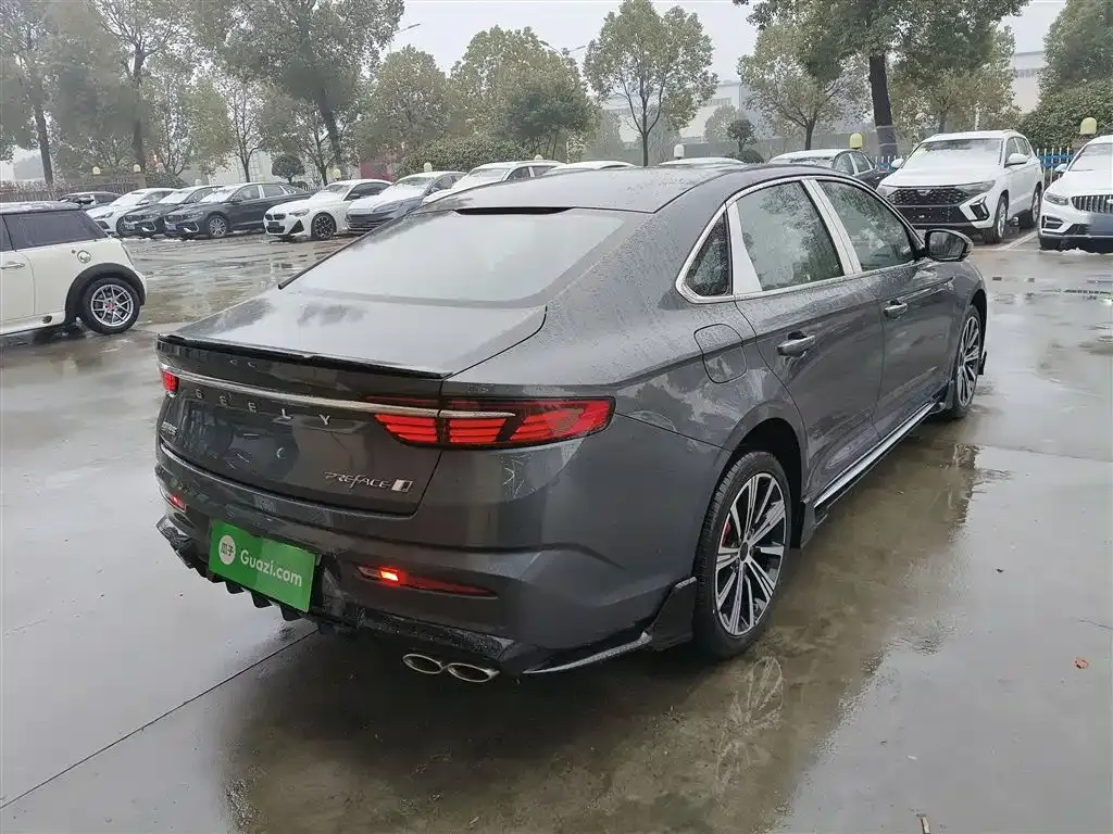 Geely Xingrui — фото 10