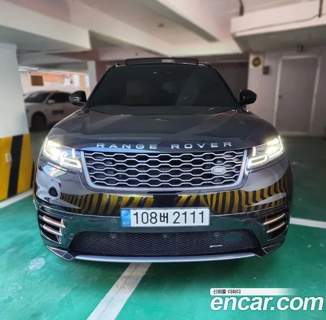Land Rover Range Rover Velar — фото 1