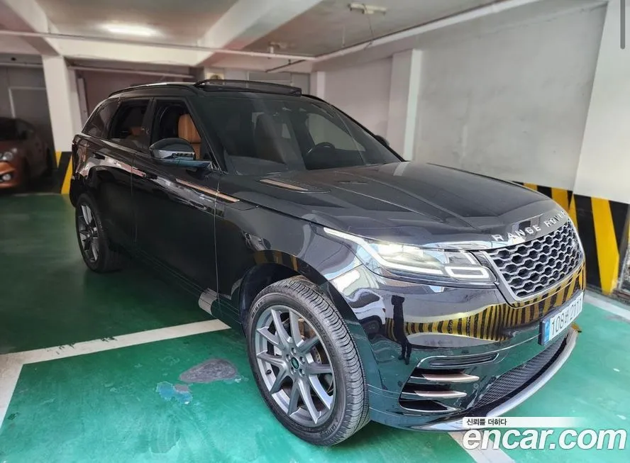 Land Rover Range Rover Velar — фото 8
