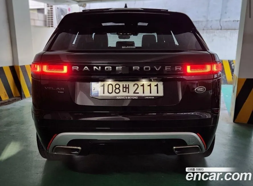 Land Rover Range Rover Velar — фото 9