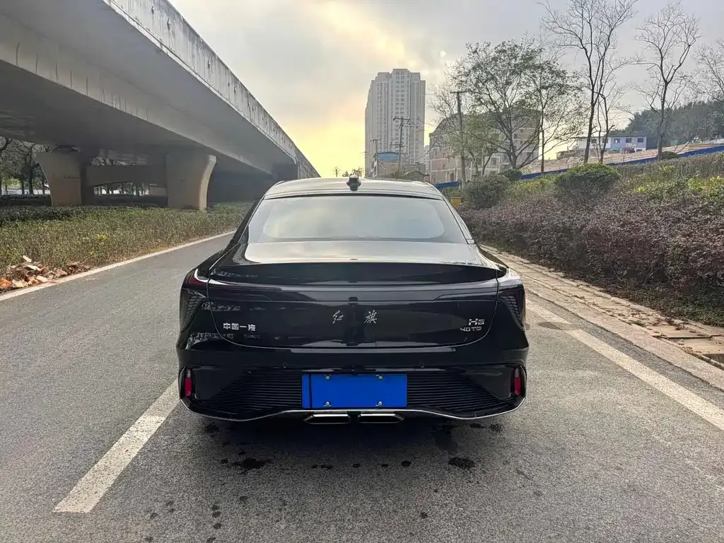 Hongqi H6 — фото 9
