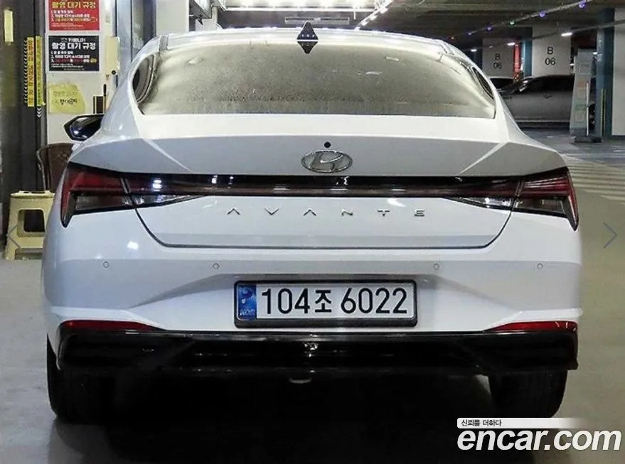 Hyundai AVANTE — фото 6