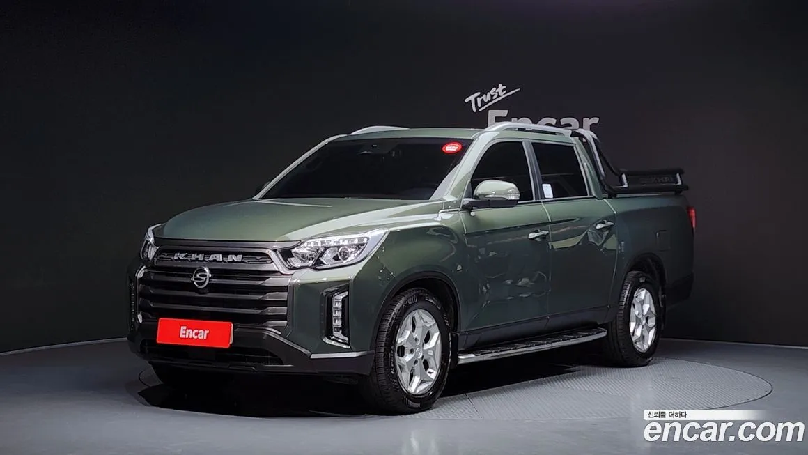 KG Mobility (Ssangyong) Rexton — фото 1
