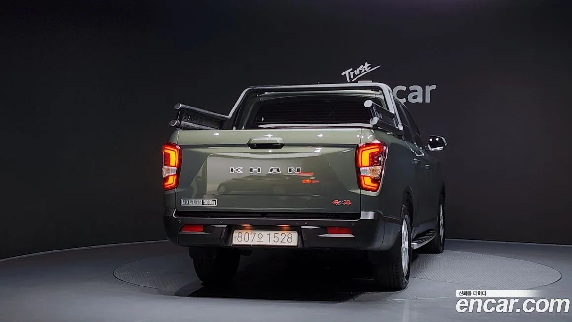 KG Mobility (Ssangyong) Rexton — фото 3