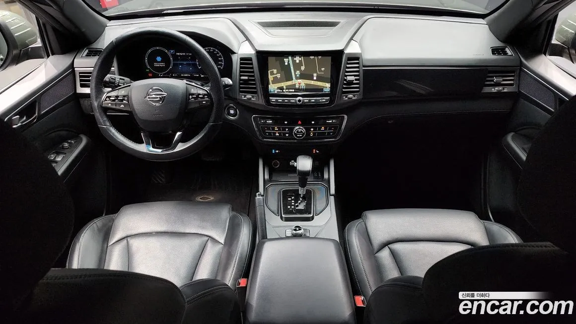 KG Mobility (Ssangyong) Rexton — фото 7