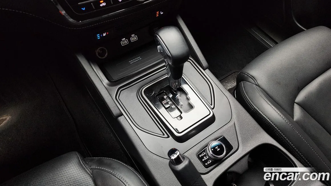 KG Mobility (Ssangyong) Rexton — фото 10