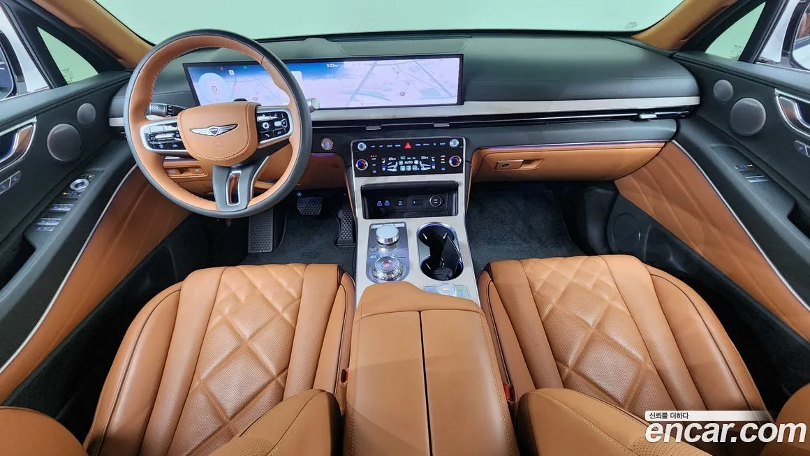 Genesis GV80 — фото 10