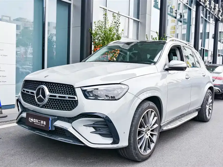 Mercedes-Benz GLE — фото 1