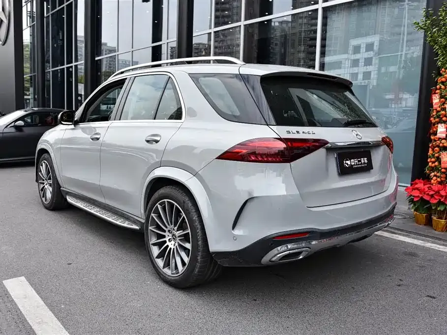 Mercedes-Benz GLE — фото 3