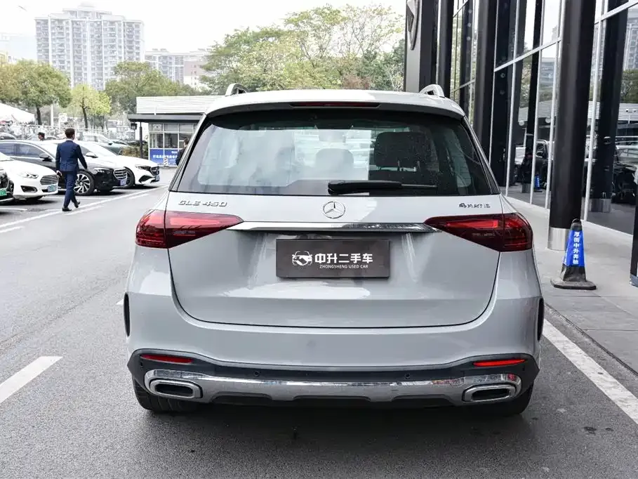 Mercedes-Benz GLE — фото 10