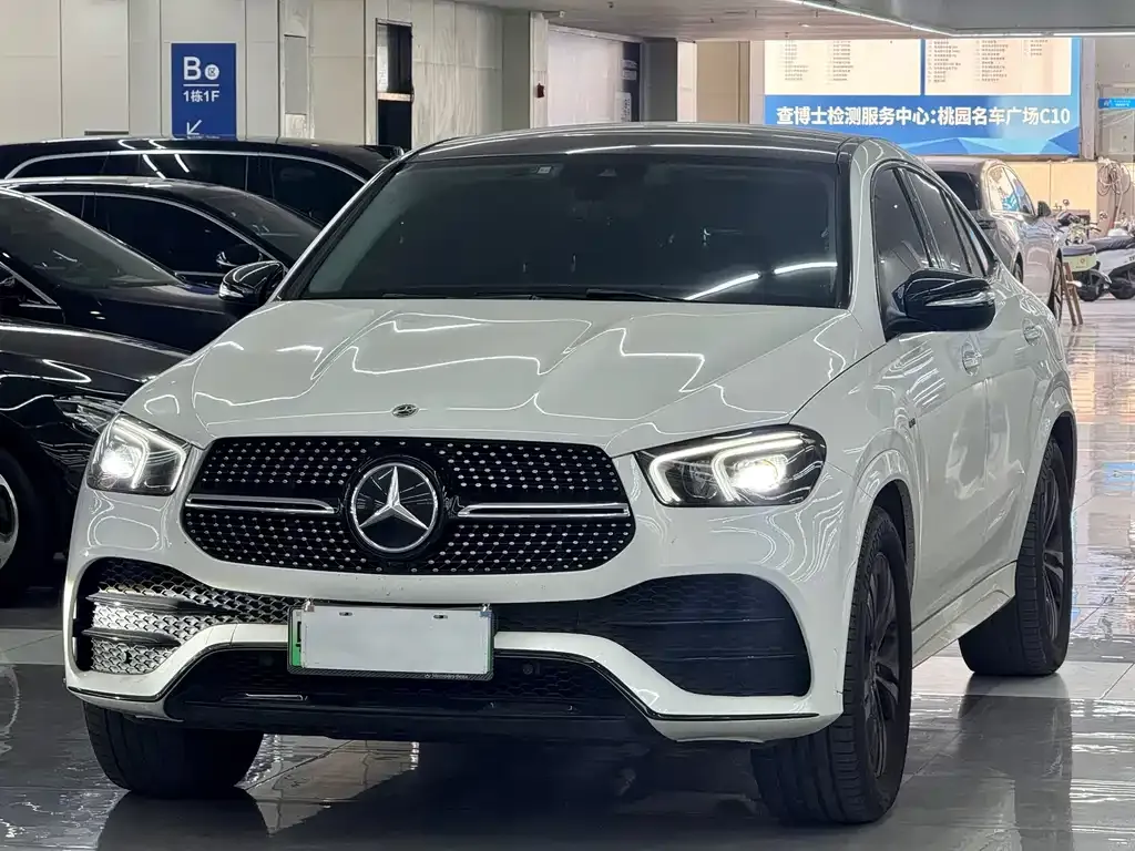 Mercedes-Benz GLE Coupe New Energy — фото 1
