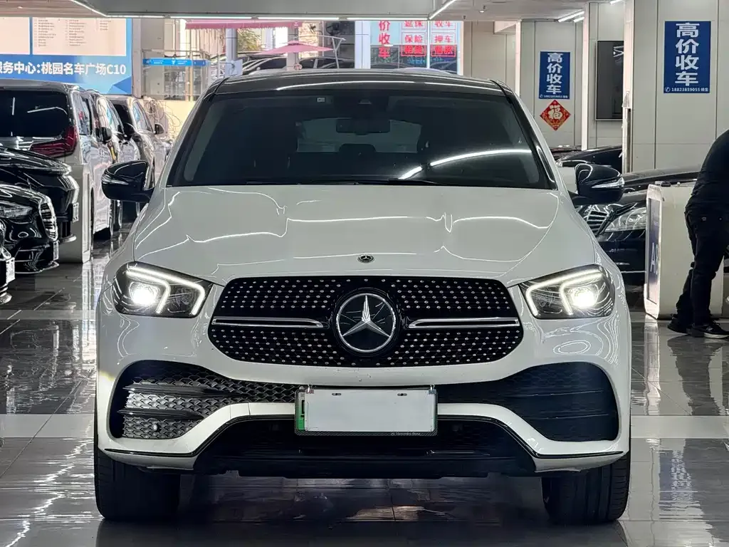 Mercedes-Benz GLE Coupe New Energy — фото 4