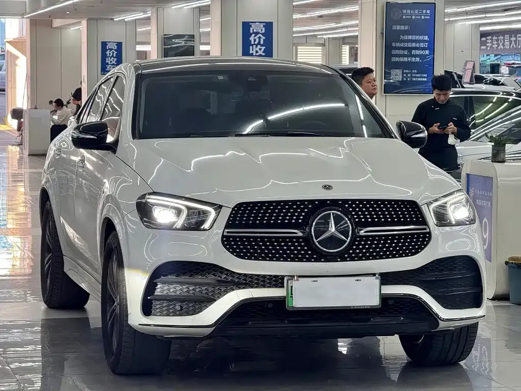 Mercedes-Benz GLE Coupe New Energy — фото 7