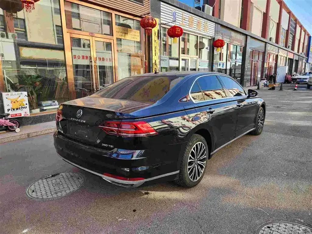 Volkswagen Phideon — фото 9