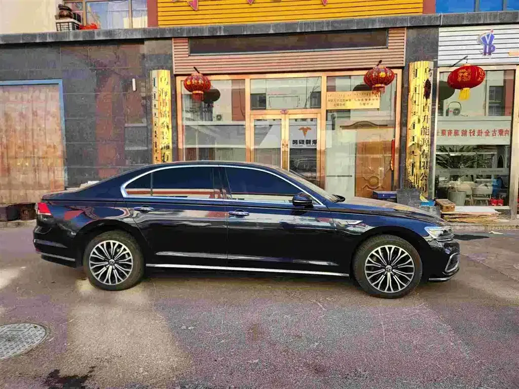 Volkswagen Phideon — фото 7