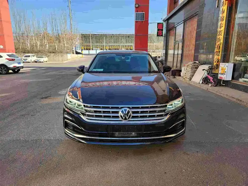 Volkswagen Phideon — фото 10