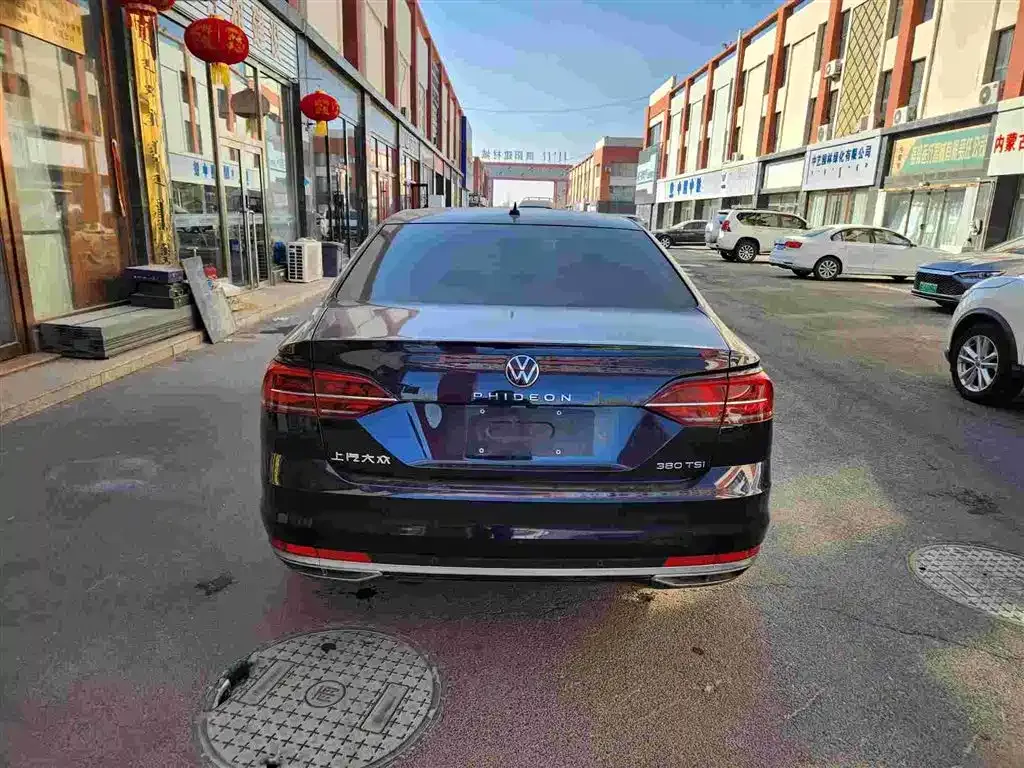 Volkswagen Phideon — фото 8