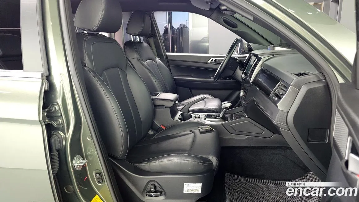 KG Mobility (Ssangyong) Rexton — фото 9