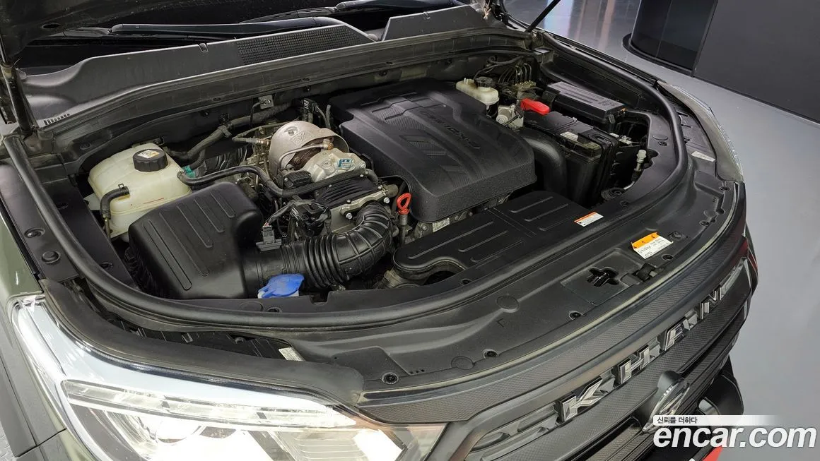 KG Mobility (Ssangyong) Rexton — фото 10