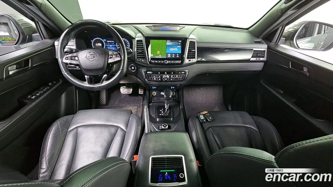 KG Mobility (Ssangyong) Rexton — фото 6