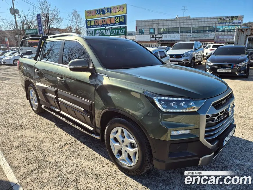 KG Mobility (Ssangyong) Rexton — фото 1