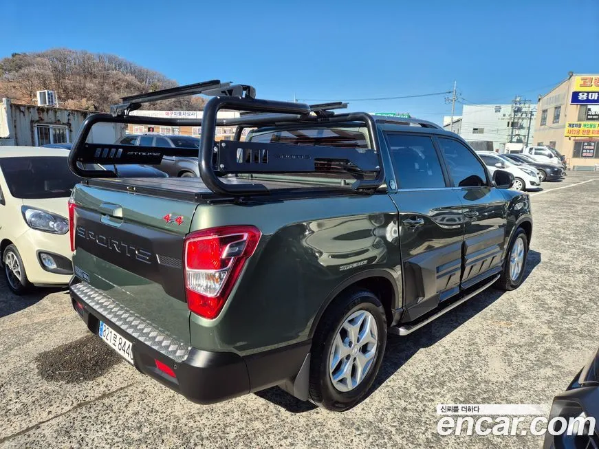 KG Mobility (Ssangyong) Rexton — фото 4