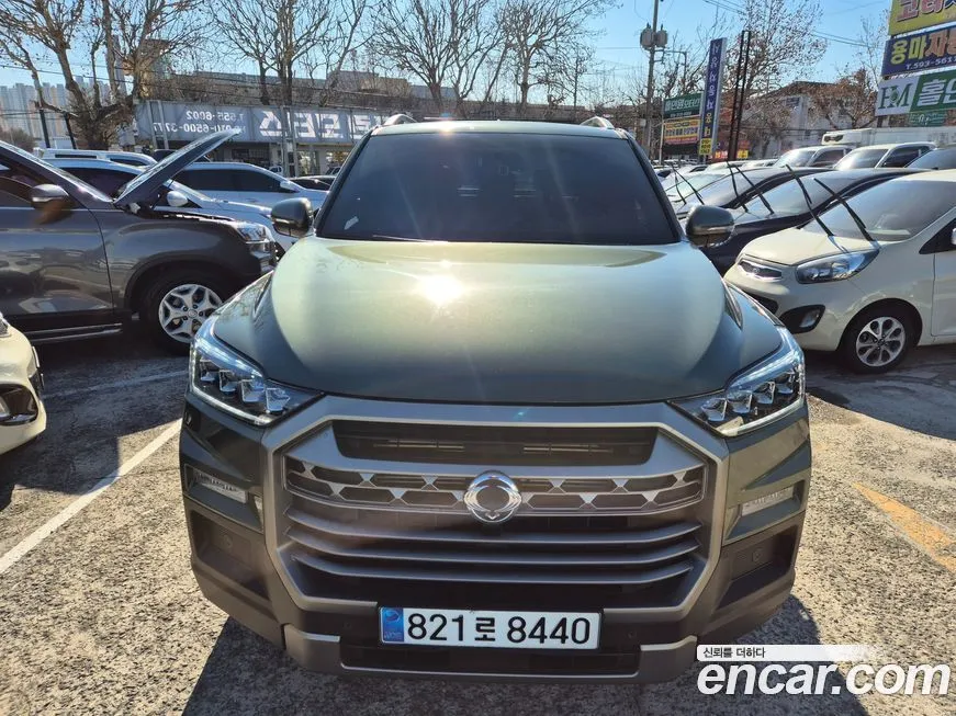 KG Mobility (Ssangyong) Rexton — фото 5