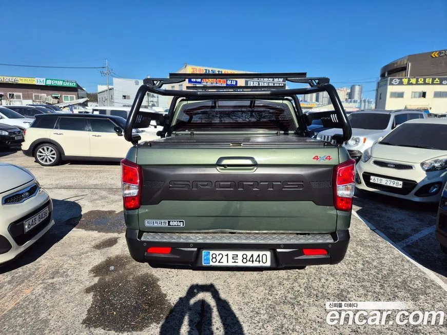 KG Mobility (Ssangyong) Rexton — фото 10