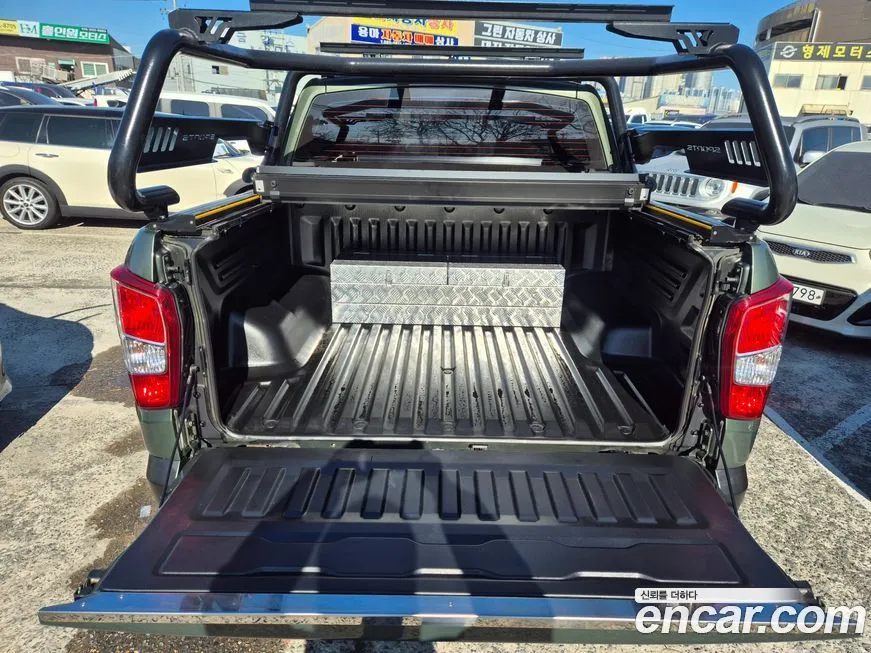 KG Mobility (Ssangyong) Rexton — фото 7