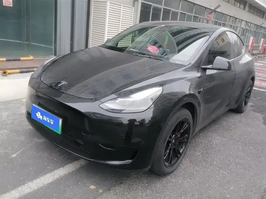 Tesla Model Y — фото 1