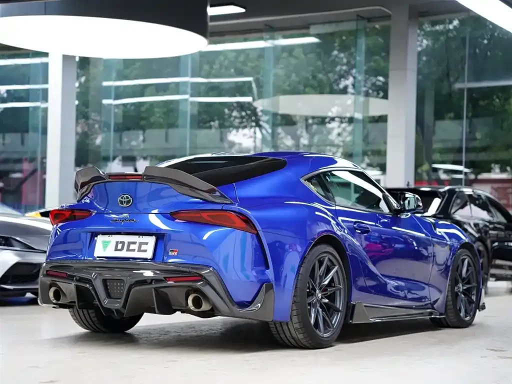 Toyota Supra — фото 4
