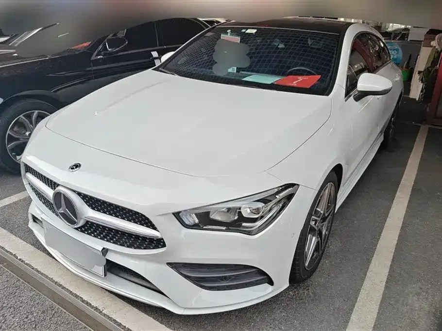 Mercedes-Benz CLA (Import) — фото 1
